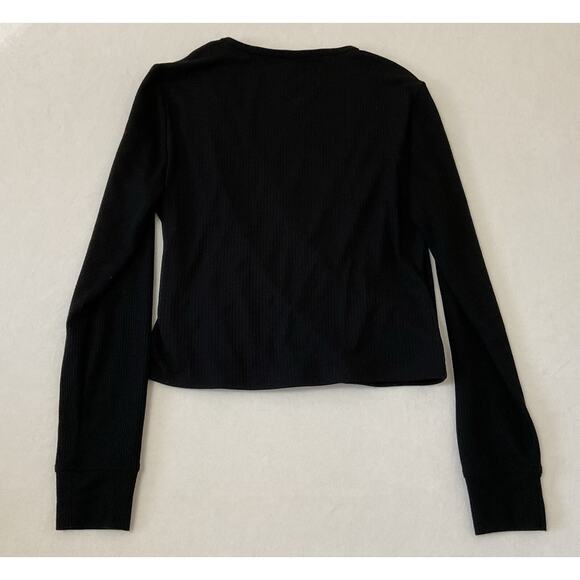 Tommy Hilfiger Sport Women’s Wrap L Black TP2TO134 Lightweight Cover - Picture 2 of 11